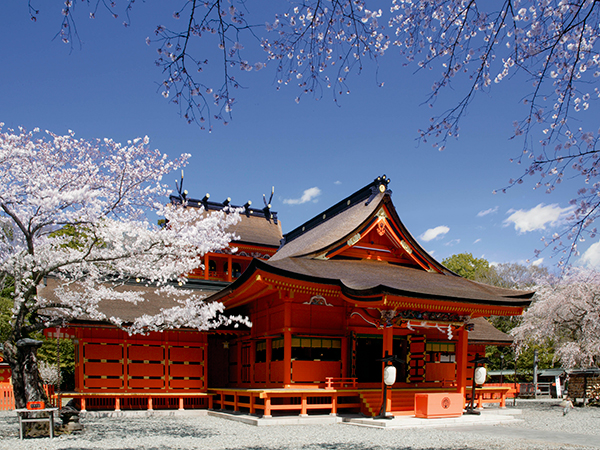 Sengen Taisha Shrine