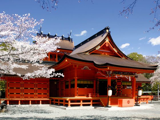 Sengen Taisha Shrine Fujinomiya City Shizuoka Japan