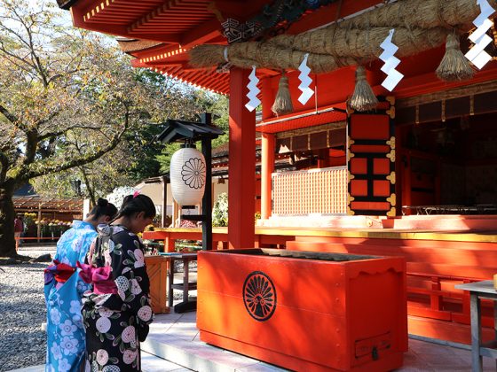 Sengen Taisha Shrine Fujinomiya City Shizuoka Japan