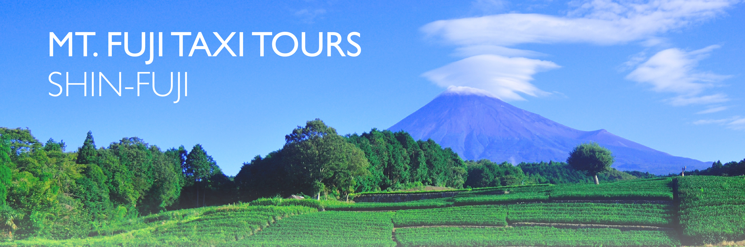 Mt Fuji Taxi Tours